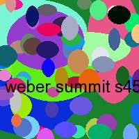 weber summit s450