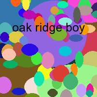 oak ridge boy