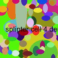 splinter cell 4 demo