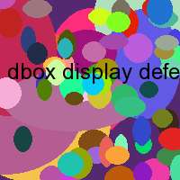 dbox display defekt