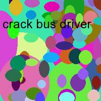 crack bus driver