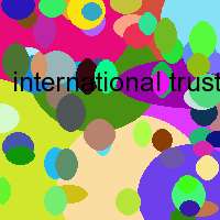 international trust fund