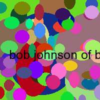 bob johnson of bet