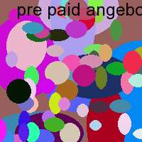 pre paid angebot